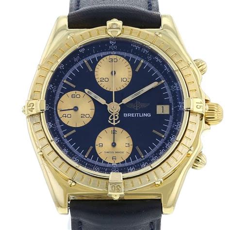 breitling chronomat ghiera oro|breitling chronomat watches for sale.